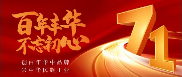 建黨獻禮|華中起重：發揚偉大建黨精神，興中華民族工業
